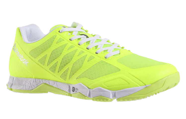 Lookbook (W) Reebok CrossFit Speed TR ''Confort Légèreté Baskets Basses Jaune Entraînement'' BS7642