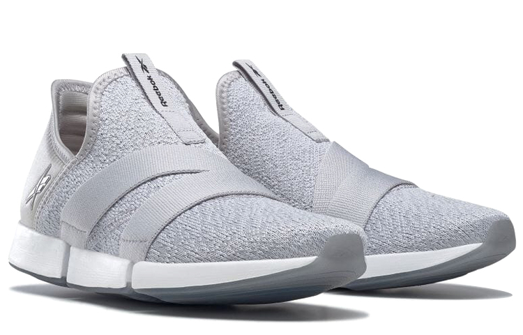 Lookbook (W) Reebok DailyFit DMX AP Slip-On ''Cool Grey'' Grijs Schoenen GY3692