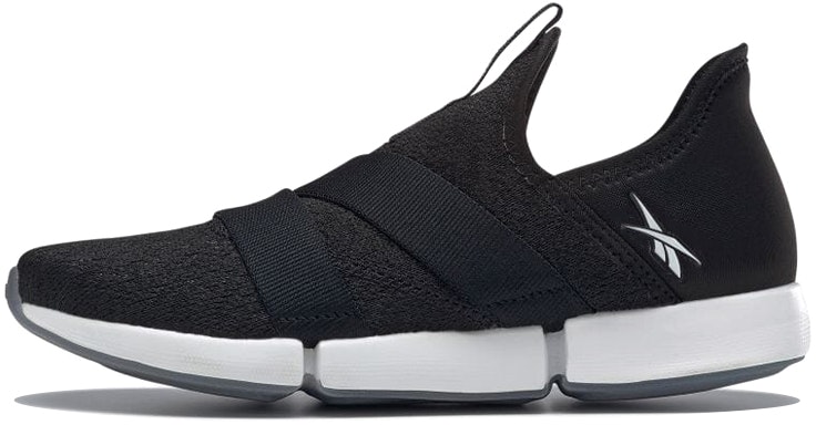 women-reebok-daily-fit-dmx-ap-slip-on-breathable-black-low-top-running-gy-3693