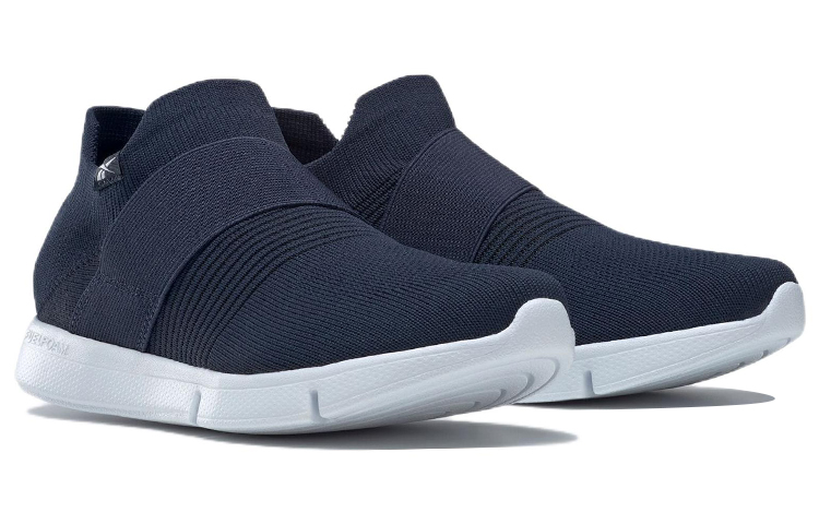 Lookbook (W) （女性用）リーボック デイスタート オンラックス スリッポン 'ネイビーブルー' GZ6398 GZ6398