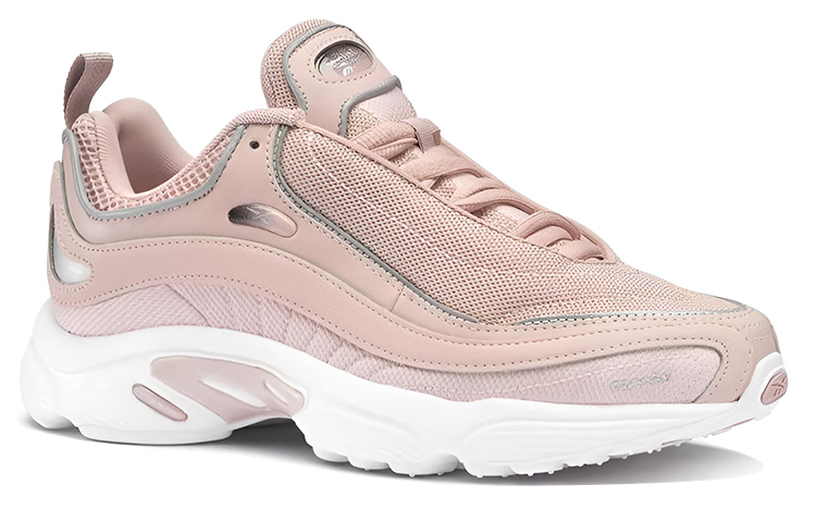 Lookbook Reebok Daytona DMX 舒適低筒跑步鞋 女款 玫瑰粉