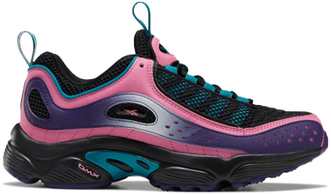(Women) Reebok Daytona Dmx II Running Shoes Black/Pink EF3015 Order (Women) Reebok Daytona Dmx II Running Shoes Black/Pink EF3015