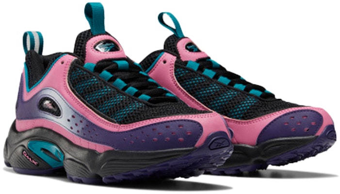 (Women) Reebok Daytona Dmx II Running Shoes Black/Pink EF3015 Lookbook (Women) Reebok Daytona Dmx II Running Shoes Black/Pink EF3015