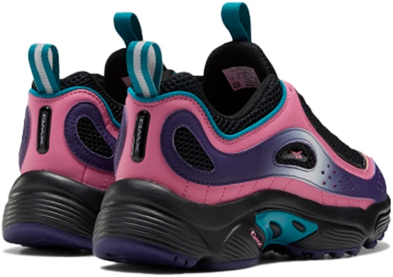 (Women) Reebok Daytona Dmx II Running Shoes Black/Pink EF3015 Shop (Women) Reebok Daytona Dmx II Running Shoes Black/Pink EF3015
