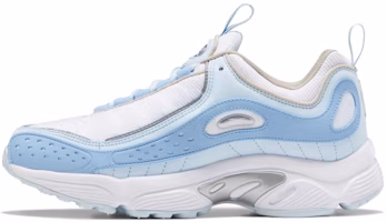 (Women) Reebok Daytona Dmx II Running Shoes White/Blue EF8043 (Women) Reebok Daytona Dmx II Running Shoes White/Blue EF8043
