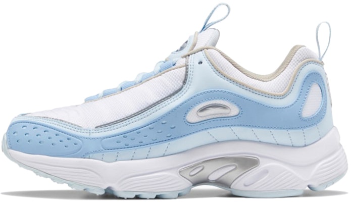 (Women) Reebok Daytona Dmx II Running Shoes White/Blue EF8043 Buy (Women) Reebok Daytona Dmx II Running Shoes White/Blue EF8043
