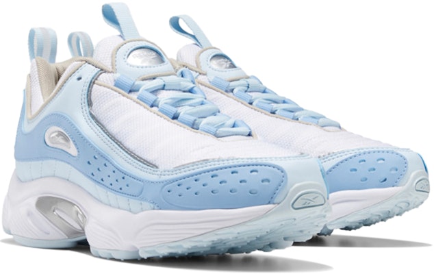 (Women) Reebok Daytona Dmx II Running Shoes White/Blue EF8043 Lookbook (Women) Reebok Daytona Dmx II Running Shoes White/Blue EF8043