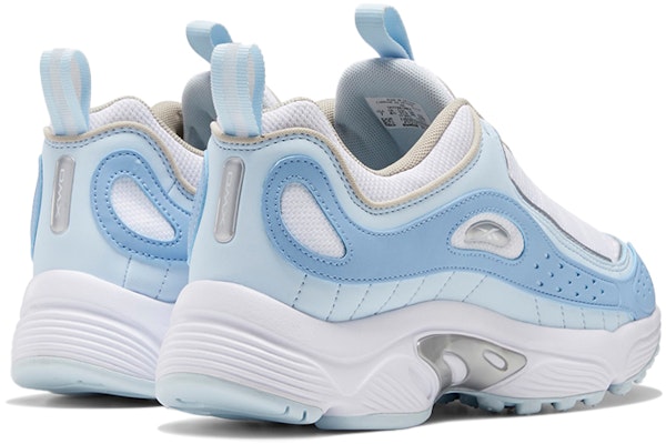 (Women) Reebok Daytona Dmx II Running Shoes White/Blue EF8043 Shop (Women) Reebok Daytona Dmx II Running Shoes White/Blue EF8043