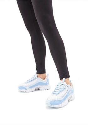 (Women) Reebok Daytona Dmx II Running Shoes White/Blue EF8043 Sizing (Women) Reebok Daytona Dmx II Running Shoes White/Blue EF8043