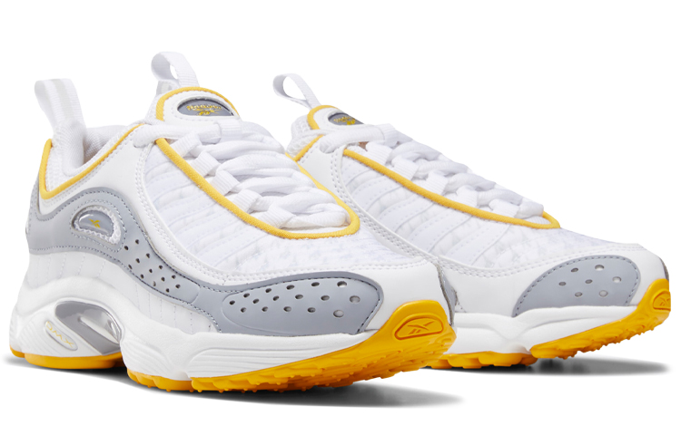 Lookbook (W) Reebok Daytona DMX II ''Wit Geel'' DV7352