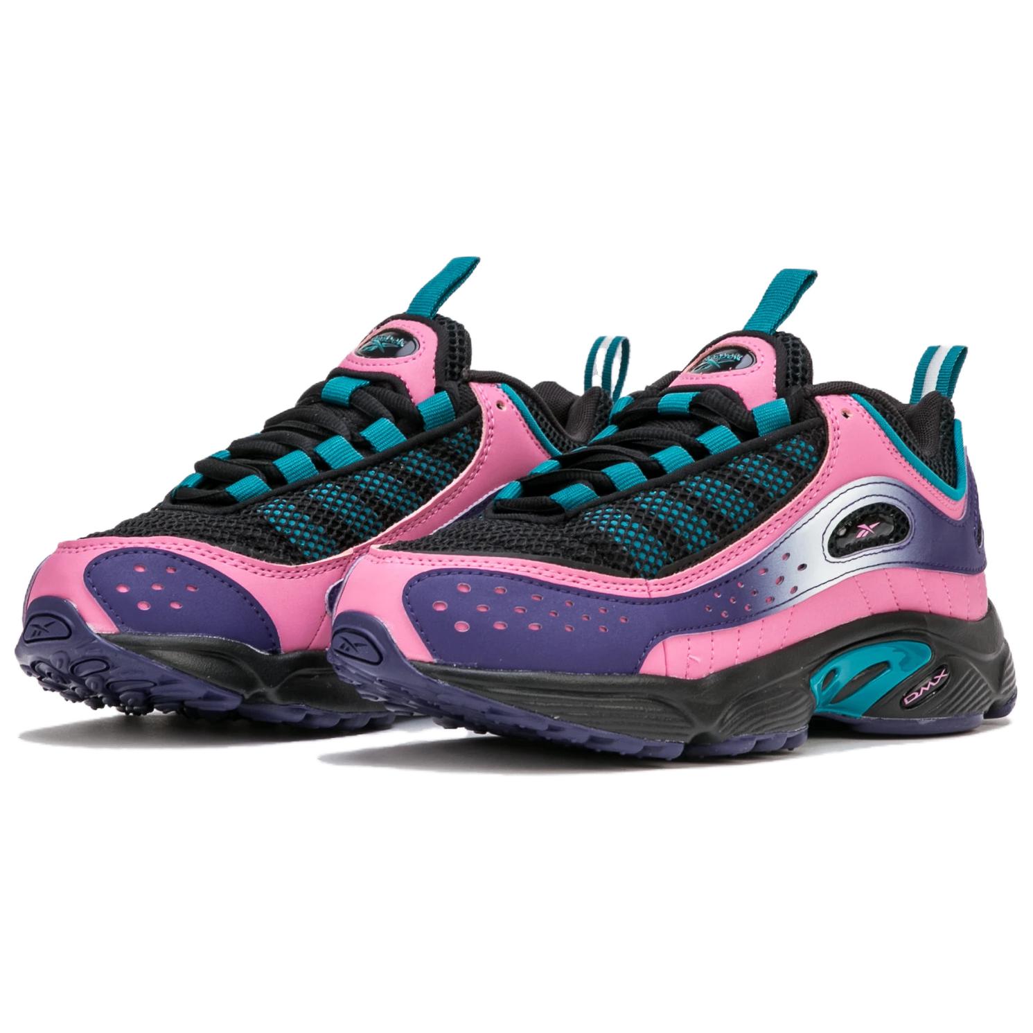 Order (W) Reebok Daytona DMX II Scarpe da Corsa Nero/Rosa EF3015
