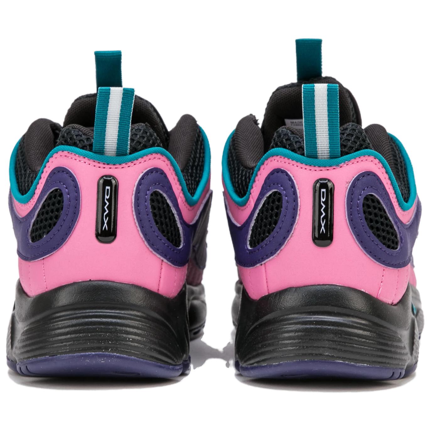Lookbook (W) Reebok Daytona DMX II Scarpe da Corsa Nero/Rosa EF3015