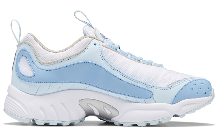 Order (W) Reebok Daytona DMX II Chaussures Running Blanc/Bleu EF8043