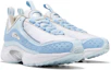 Lookbook (W) Reebok Daytona DMX II Chaussures Running Blanc/Bleu EF8043