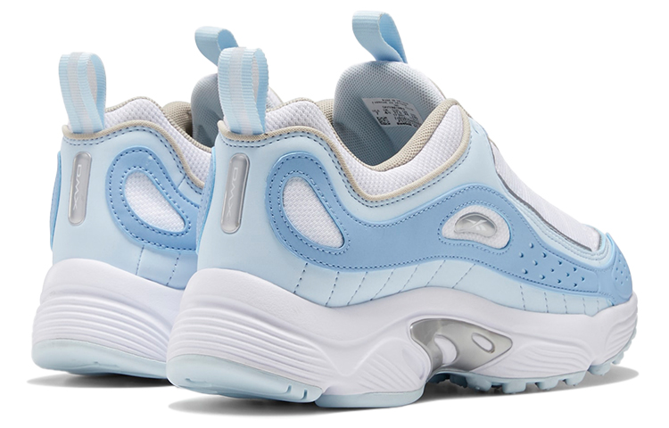Shop (W) Reebok Daytona DMX II Chaussures Running Blanc/Bleu EF8043