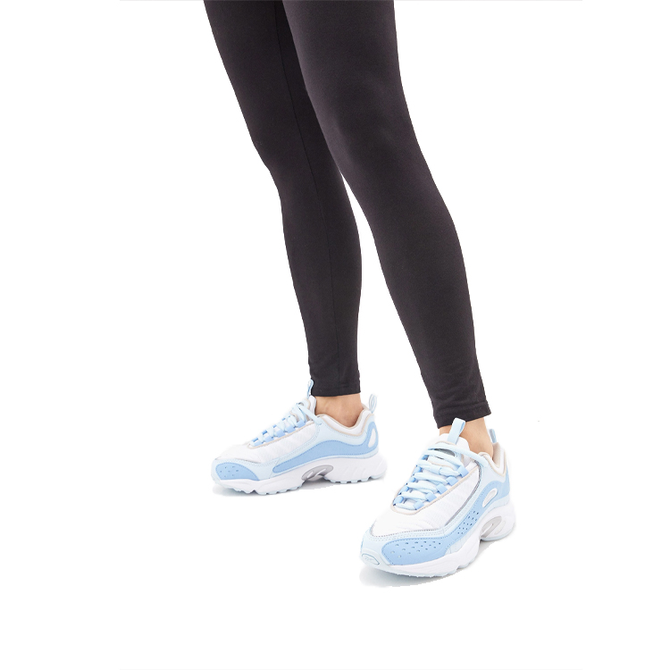 Sizing (W) Reebok Daytona DMX II Chaussures Running Blanc/Bleu EF8043
