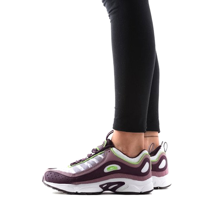 Sizing (W) Reebok Daytona DMX II Scarpe da Ginnastica Viola DV7354