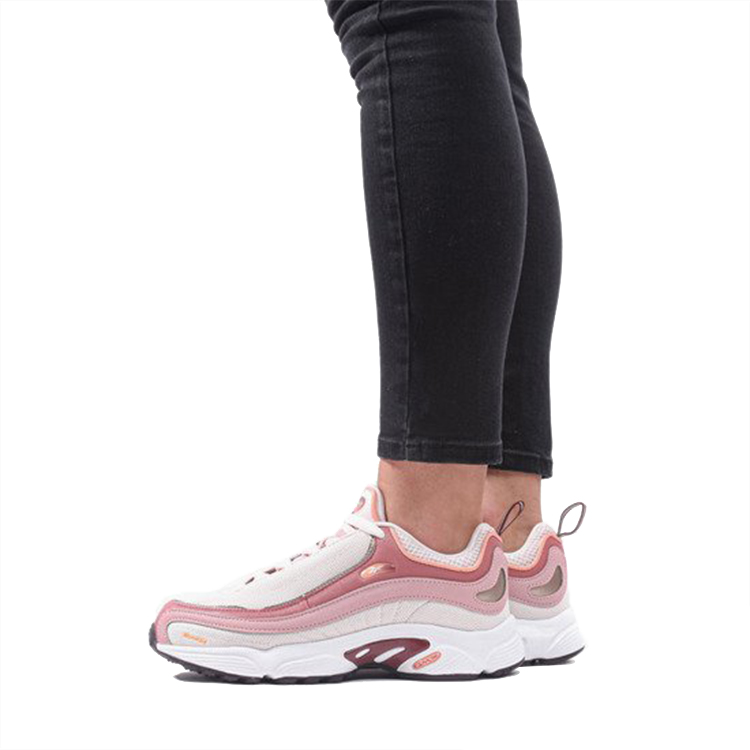 Sizing (W) Reebok Daytona DMX Laufschuhe Grau/Rosa DV9618