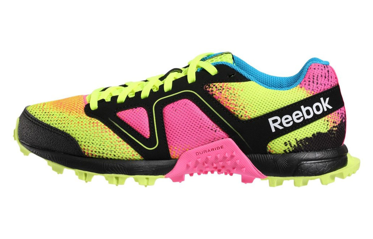(Women) Reebok Dirtkicker Trail II 'Pink Green' BD3031