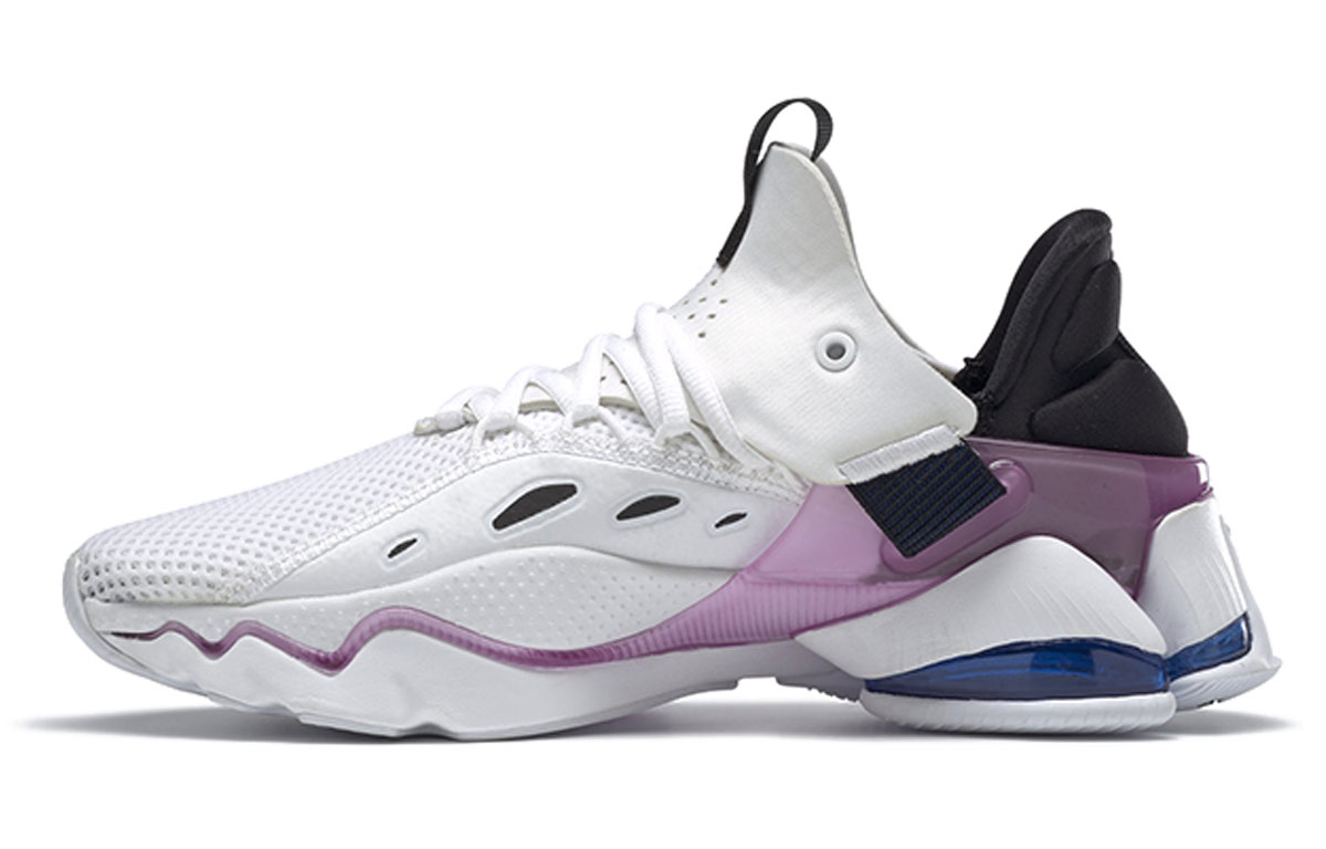 Buy 銳步 Dmx Elusion 001 Ft Low 女款 白紫色 跑步鞋
