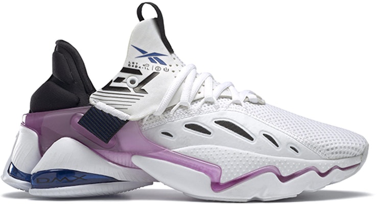 (W) リーボック DMX エルージョン 001 FT ロー "白紫" EH0361 Order (W) リーボック DMX エルージョン 001 FT ロー "白紫" EH0361