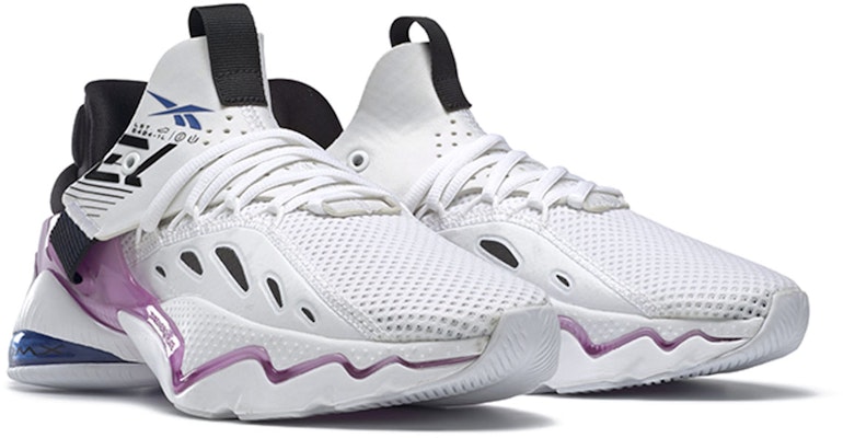 (W) リーボック DMX エルージョン 001 FT ロー "白紫" EH0361 Lookbook (W) リーボック DMX エルージョン 001 FT ロー "白紫" EH0361