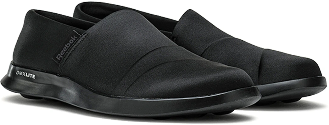 (Women) Reebok DMX Light Slip-On 'Black Casual' H69096 Lookbook (Women) Reebok DMX Light Slip-On 'Black Casual' H69096