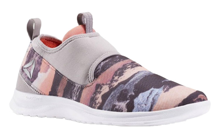 Lookbook (W) Reebok DMX Lite Walk Slip 'Gris Rosa' BD1650