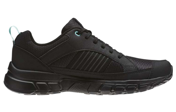 Order (W) Reebok DMX Ride Comfort 'Hitam Rendah Lari' BS9607