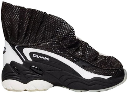 (W) リーボック DMX ラッフル LTD 黒白 100228412 Buy (W) リーボック DMX ラッフル LTD 黒白 100228412