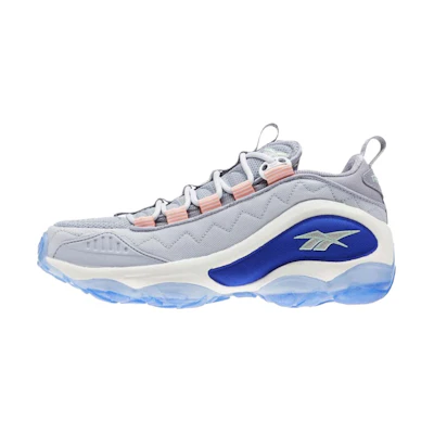 (W) Reebok Dmx Run 10 Non-Slip Wear-resistant Sports Gray Blue