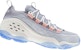 (W) Reebok Dmx Run 10 Kasut Sukan Kelabu Biru Tahan Licin & Lasak CN5386