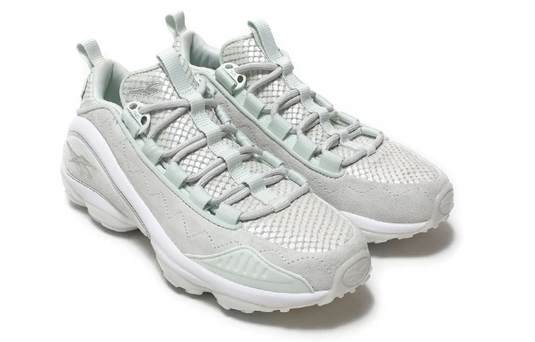 Lookbook (W) Reebok DMX Run 10 'Abu Mint Hijau' CM9815