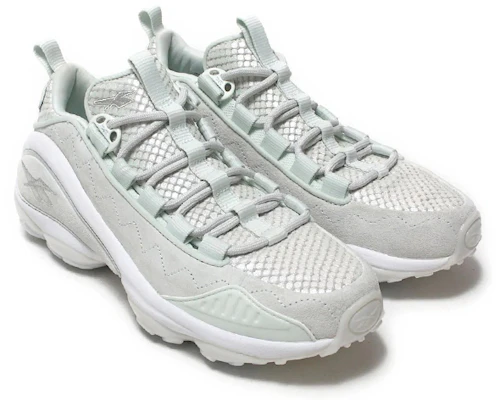 (W) Reebok DMX Run 10 'Abu Mint Hijau' CM9815 Lookbook (W) Reebok DMX Run 10 'Abu Mint Hijau' CM9815