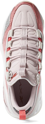 Reebok DMX Run 10 低筒 跑步鞋 女款 粉白 Shop Reebok DMX Run 10 低筒 跑步鞋 女款 粉白