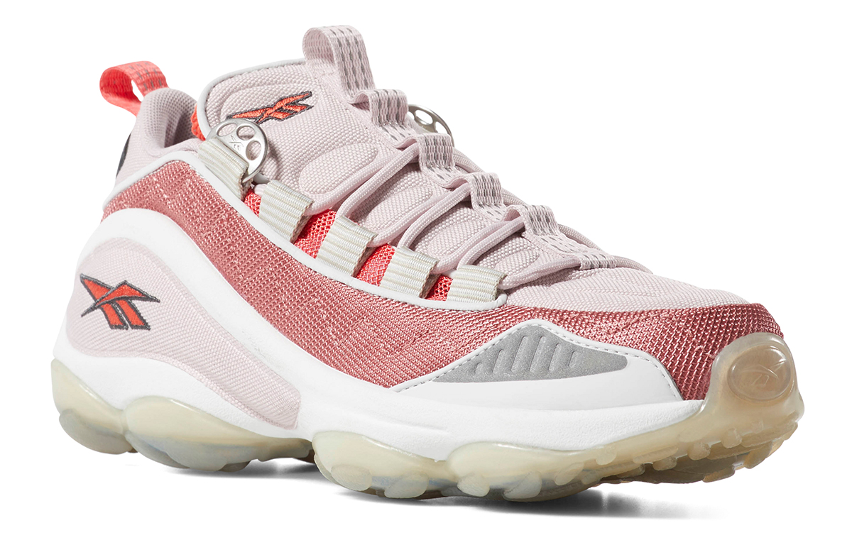 Lookbook (W) Reebok Dmx Run 10 Merah Jambu/ 'Putih' CN7486