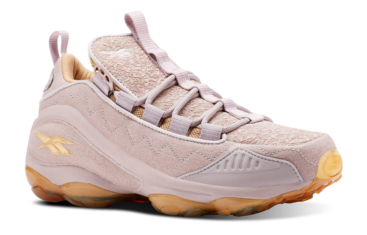 Lookbook (W) Reebok DMX Run 10 Morado/Amarillo CN3836