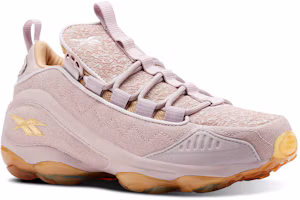 Lookbook Reebok Dmx Run 10 紫黃色 跑步鞋