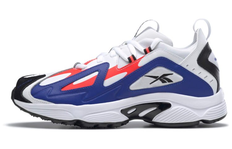 (Women) Reebok DMX Series 1200 Running Shoes White/Blue/Red EF3771