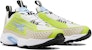 (W) Reebok DMX Series 2200 'Coklat Hijau' EF3013
