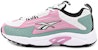 (W) Kasut Lari Reebok Dmx Series 2200 Putih/Hijau/Merah Jambu EF3012