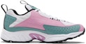 Order (W) Kasut Lari Reebok Dmx Series 2200 Putih/Hijau/Merah Jambu EF3012