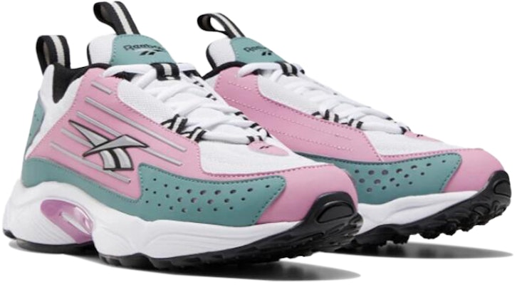(W) Kasut Lari Reebok Dmx Series 2200 Putih/Hijau/Merah Jambu EF3012 Lookbook (W) Kasut Lari Reebok Dmx Series 2200 Putih/Hijau/Merah Jambu EF3012