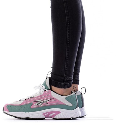 (W) 锐步DMX系列2200跑鞋 白/绿/粉款式 EF3012 Sizing (W) 锐步DMX系列2200跑鞋 白/绿/粉款式 EF3012