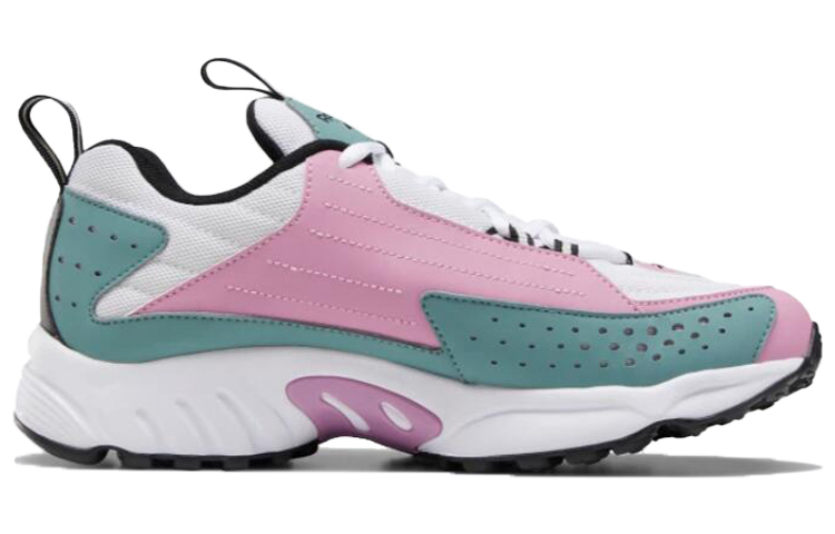 Order (W) Reebok DMX Series 2200 Hardloopschoenen Wit/Groen/Roze EF3012