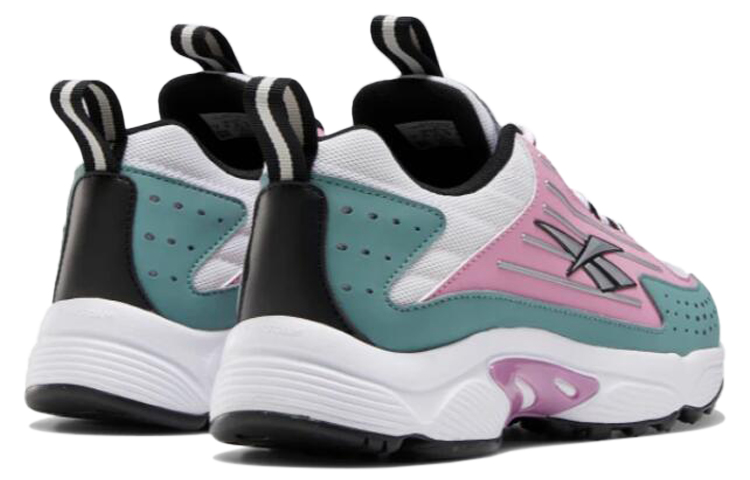 Shop (W) Reebok DMX Series 2200 Hardloopschoenen Wit/Groen/Roze EF3012