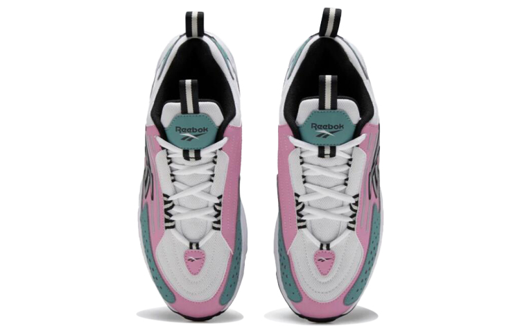 Purchase (W) Reebok DMX Series 2200 Hardloopschoenen Wit/Groen/Roze EF3012