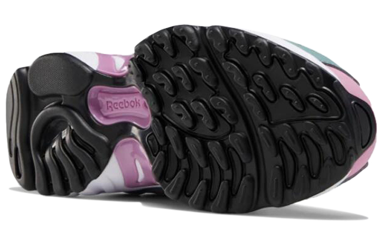 Details for (W) Reebok DMX Series 2200 Hardloopschoenen Wit/Groen/Roze EF3012