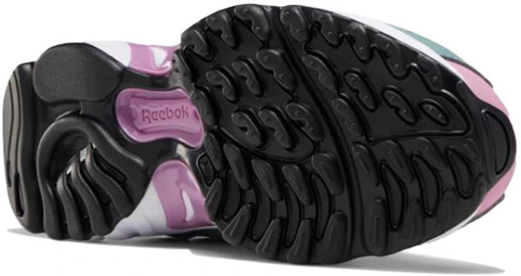 (W) Reebok DMX Series 2200 Hardloopschoenen Wit/Groen/Roze EF3012 Details for (W) Reebok DMX Series 2200 Hardloopschoenen Wit/Groen/Roze EF3012
