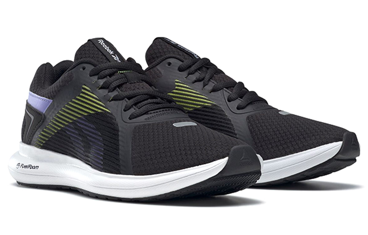 Lookbook (W) Reebok Driftium 3.0 Jaune/Violet ''Noir'' FX1833